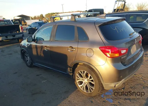2017 Mitsubishi Outlander Sport 2.0 Le from USA, damaged, VIN JA4AP3AU2HZ041928
